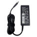 Dell 4.5 mm barrel 65 W AC Adapter with 2 meter Power Cord - Euro