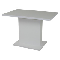 Jídelní stůl SHIDA 1 bílá, šířka 130 cm