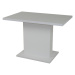 Jídelní stůl SHIDA 1 bílá, šířka 130 cm