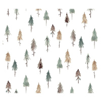 Dětská tapeta 10 m x 50 cm Pine Woods – Lilipinso