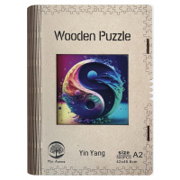 Dřevěné puzzle/Yin Yang A2 - Emitex