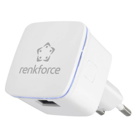 Wi-Fi repeater Renkforce RF-WR-N300MINI, 300 Mbit/s, 2.4 GHz