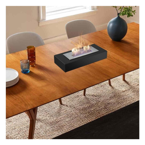 Kratki INDIA/CZARNY/TUV - BIO krb INDIA 8,5x49 cm 2,5kW černá INDIA/CZARNY/TUV