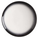 Bílo-černý keramický talíř Maxwell & Williams Caviar, ø 27 cm