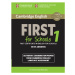 Cambridge English: First (FCE) for Schools 1 (2015 Exam) Student´s Book with Answers Cambridge U