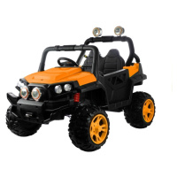 mamido Dětské elektrické autíčko Buggy Speed 4x4 oranžové