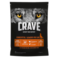 Crave Adult pro psy - 15 % sleva - s krůtím & kuřecím (1 kg)