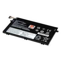 T6 Power Lenovo ThinkPad E480, E490, E580, E590, 3600mAh, 40Wh, 3cell, Li-pol