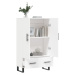 vidaXL Skříň highboard bílá 69,5 x 31 x 115 cm kompozitní dřevo