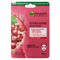 Garnier Hydra Bomb pleťová maska s výtažkem z hroznů 28g