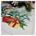 Vánoční ubrus - běhoun na stůl ZIMNÍ LES VI. 40x140 cm Mybesthome
