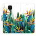 iSaprio flip pouzdro Exotic Flowers 02 pro Xiaomi Redmi Note 9 Pro / Note 9S