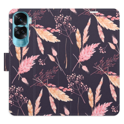 iSaprio Flip pouzdro Ornamental Flowers 02 pro Honor 90 Lite 5G