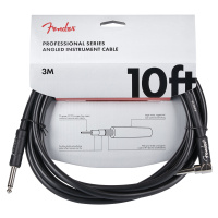 Fender Professional Series 10' Instrument Cable Angled