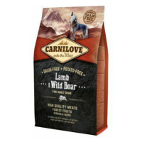 Carnilove Dog Lamb & Wild Boar for Adult 4kg