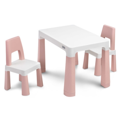 Dětský stůl Monti růžový