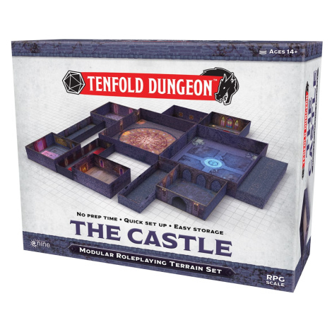 Gale Force Nine Tenfold Dungeon: Castle