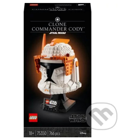 LEGO® Star Wars™ 75350 Helma klonovaného veliteľa Codyho - hra z kategorie Star Wars