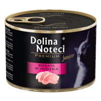 Dolina Noteci PREMIUM JUNIOR 185g bohaté na krocana pro koťata