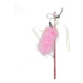 Japan Premium Teaser balerína se stuhami růžová