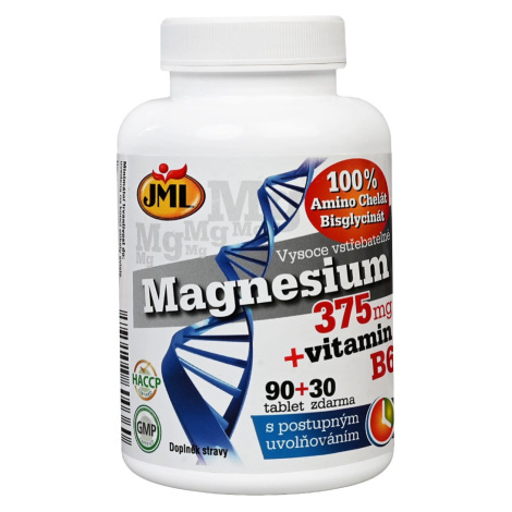 JML Magnesium 375 mg + vitamin B6 90+30 tablet