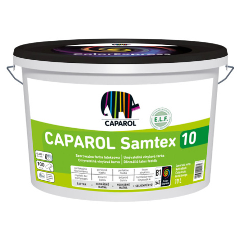 Malba vinylová Caparol Samtex 10 10 l bílá