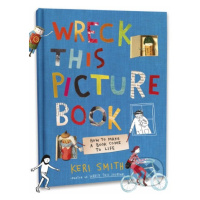 Wreck This Picture Book - Keri Smith - kniha z kategorie Pohádky