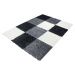 Ayyildiz koberce Kusový koberec Life Shaggy 1501 black Rozměry koberců: 120x170