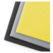 SET 3 kusů utěrka LETTERS mix barev žlutá, šedá 100% bavlna 50x70 cm MyBestHome