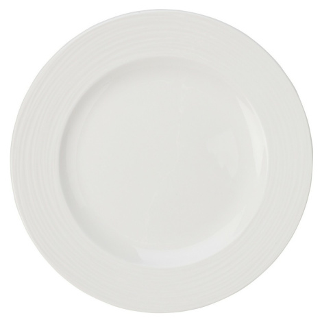 Porcelánový jídelní talíř White, pr. 27 cm