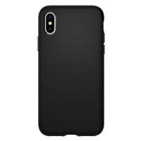 Pouzdro Spigen Liquid Air pro iPhone X / XS - matně černé