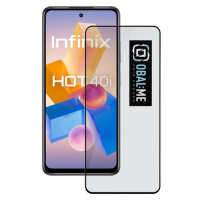 OBAL:ME 5D Tvrzené Sklo pro Infinix Hot 40i černé