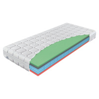 Zdravotní matrace Materasso Airspring polargel Rozměr: 120x210 cm