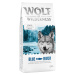 Výhodné balení: 2 x 12 kg Wolf of Wilderness granule - Adult Blue River - losos