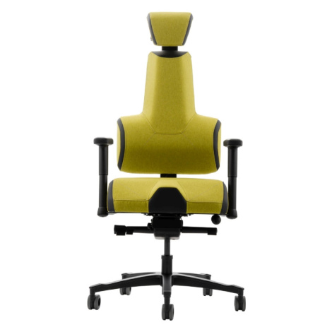 Zdravotní židle THERAPIA ENERGY+ Black Color XL (165 - 190 cm) –⁠ na míru, více barev HX55/ KX99 PROWORK