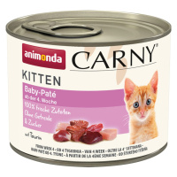 Animonda Carny Kitten Baby paštika 24 × 200 g