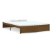 Rám postele medově hnědý masivní dřevo 140 × 200 cm, 814952