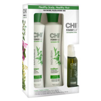 Chi Power Plus Kit - vlasová péče pro pevné a hustě-vypadající vlasy