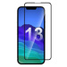 Screen Glass Apple iPhone 13, 13 PRO, iPhone 14 SWISSTEN RAPTOR Diamond 3D Full Glue černé 10305