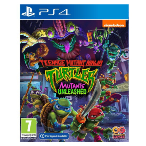 Teenage Mutant Ninja Turtles: Mutants Unleashed (PS4) Outright Games