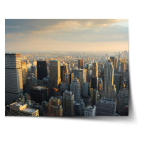 Sablio Plakát New York Skyline - 120x80 cm