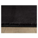 Kusový koberec Catwalk 2600 Black kruh 120x120 cm