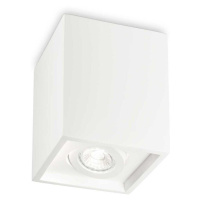 Stropní svítidlo Ideal Lux Oak PL1 square bianco 150468 hranaté bílé