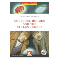 HELBLING READERS Red Series Level 2 Sherlock Holmes and the Stolen Jewels + e-zone resources Hel