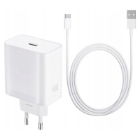 Originální Rychlá Oppo nabíječka SuperVOOC 80W Usb+ Usb-c kabel