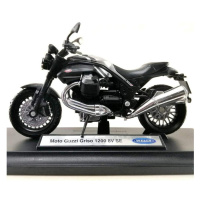 Kovový model motorky moto guzzi griso 1200 8v se 1:18