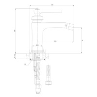 Omnires ARMANCE AM5220GL