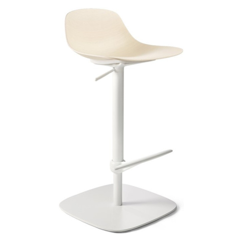 INFINITI - Barová židle PURE LOOP MINI UPDOWN 3D - dřevěná