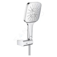 GROHE Rainshower SmartActive Cube Sada sprchové hlavice 130 9,5 l/min, 3 proudy, držáku a hadice