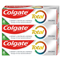 COLGATE Total Original zubní pasta 3 x 75 ml